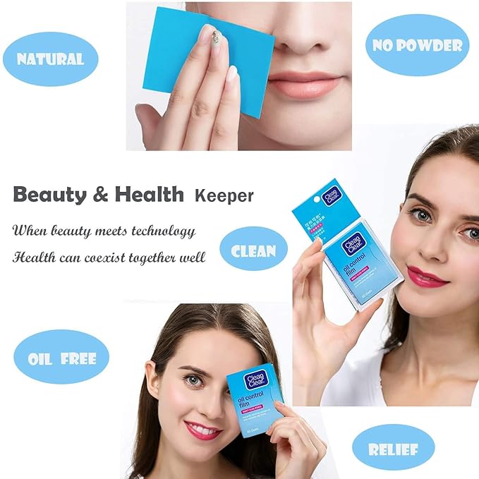Oil Control Film, Oil Blotting Paper the Same Oily Skin