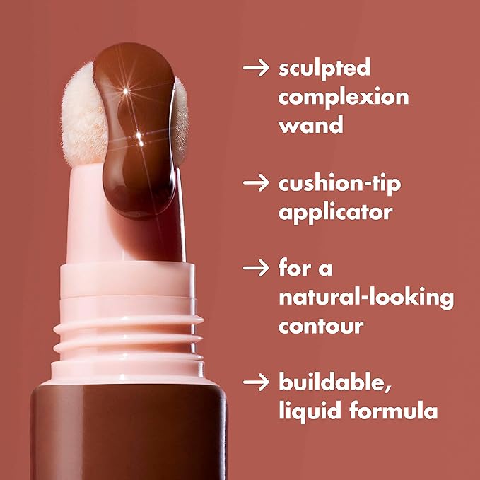 e.l.f. Halo Glow Contour Beauty Wand, Liquid Contour Cruelty-free, Fair/Light