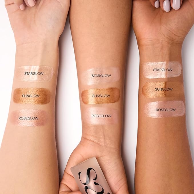 Saie Glowy Super Gel Lightweight Illuminator - Luminizer Starglow () 1 oz