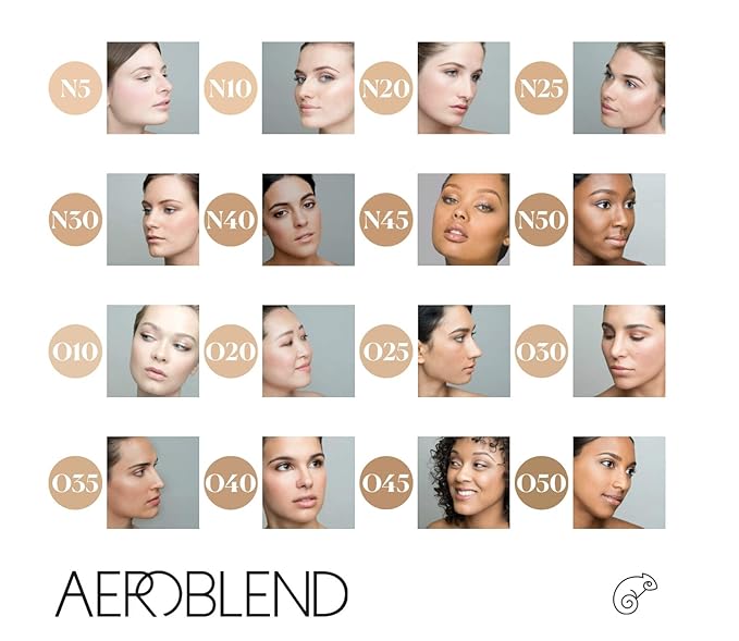 Airbrush Makeup Mini Sets (Pro Foundation