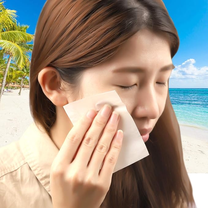 Teenitor Oil Absorbing Sheets for Face, 1000 Sheets Oil Sheets
