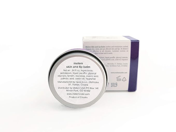 with Lanolin, Moisturizes Dry, Chapped and oz.)