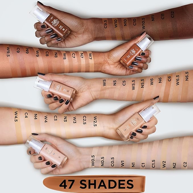 L'Oreal Paris True Match Super-Blendable Foundation, Medium Coverage 1 Fl Oz