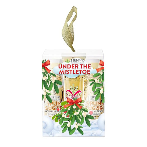 Hempz Holiday Lip Balm Trio Gift Vanilla