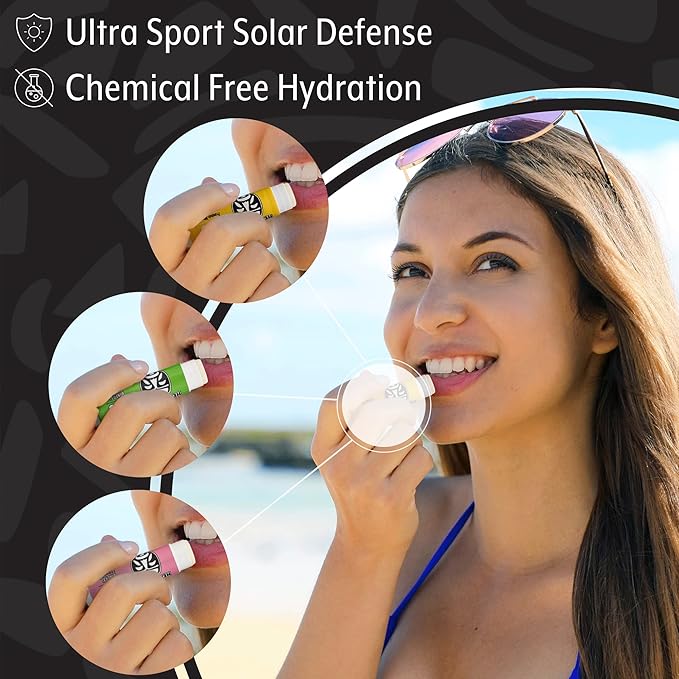 Headhunter Sport Chapstick Sunscreen SPF 30, Mango