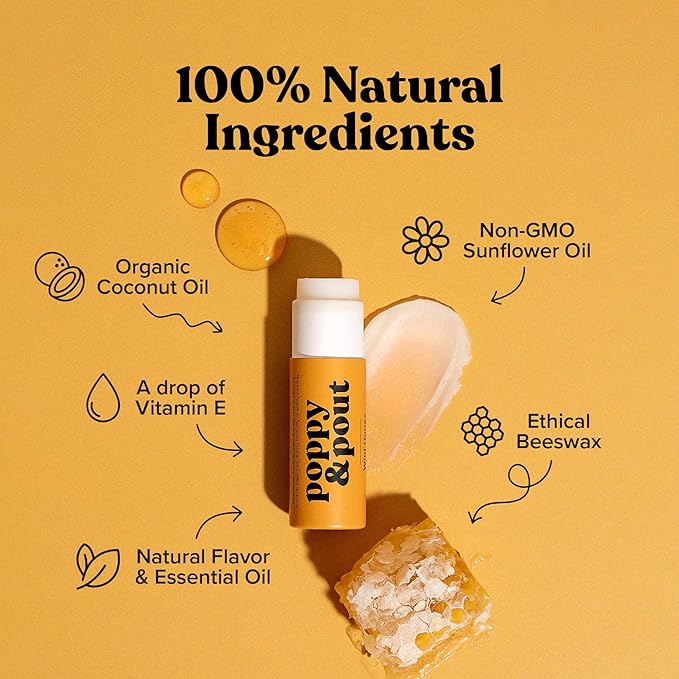 Poppy & Pout Wild Honey Jumbo Recyclable