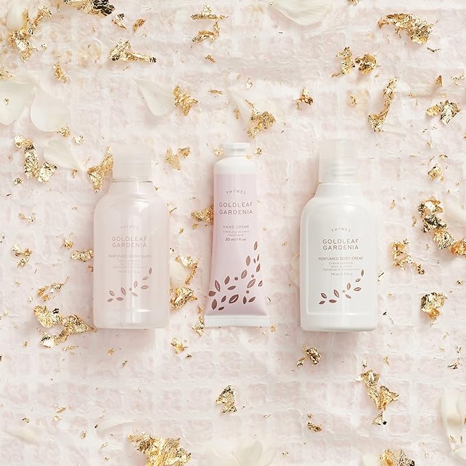 Thymes Perfumed Travel Set and Beauty Bag
