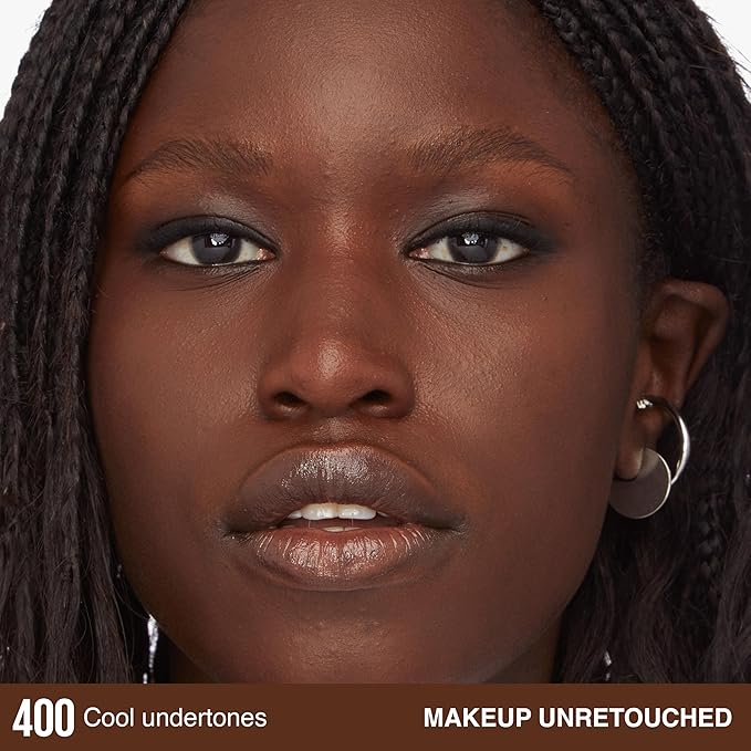 Maybelline Super Stay Lumi-Matte Foundation, Lightweight and Buildable Full Coverage Foundation Makeup For Up To 30HR Wear, 400, 1 Count
