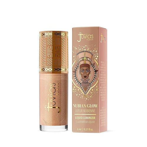 Juvia's Place Nubian Glow Liquid Luminizer Egyptian Glow & Cheeks