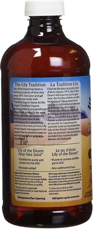 Lily of The Desert Aloe Vera Gel 16 oz