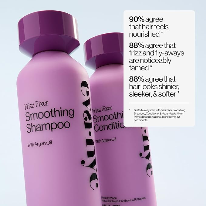 Eva NYC Frizz Fixer Smoothing Conditioner, 10 fl oz