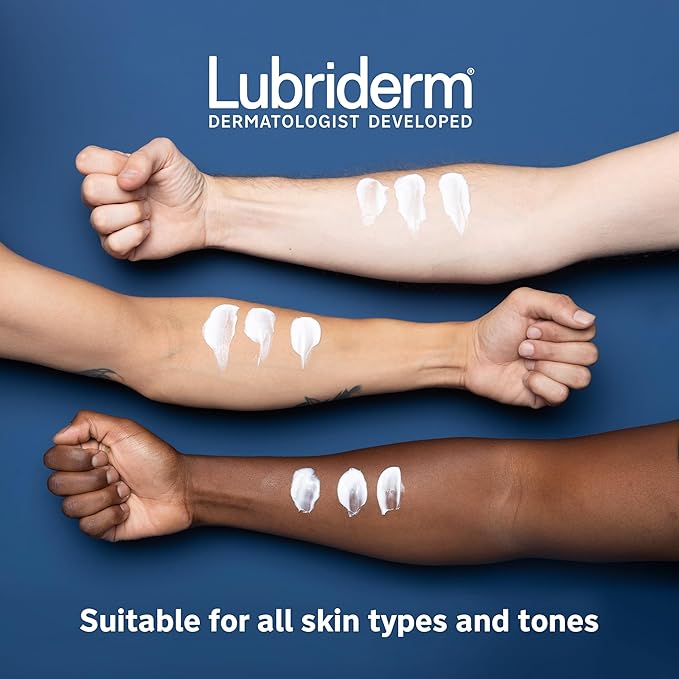 Lubriderm Intense Dry Skin Repair Lotion with Hydrarelease Technology for Repair of Rough, Dry Skin, Fast Absorbing Intensely Hydrates to Restore Dry Skin, 16 fl. oz
