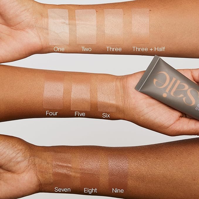 Saie Slip Tint SPF 35 Tinted Moisturizer - Nine () 1.35 oz