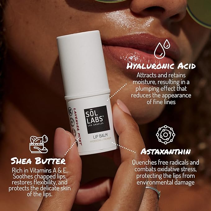 SPF 15 Lip Balm Sunscreen, Shea