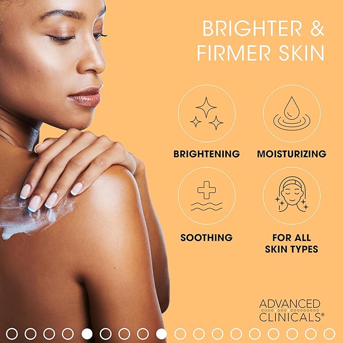 Advanced Clinicals Retinol Body Lotion + Brightening
