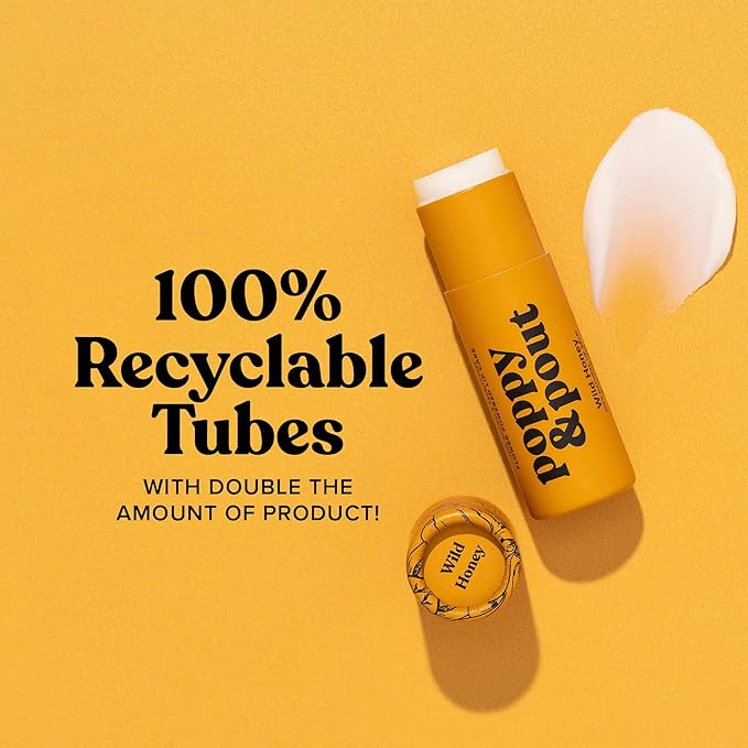 Poppy & Pout Wild Honey Jumbo Recyclable