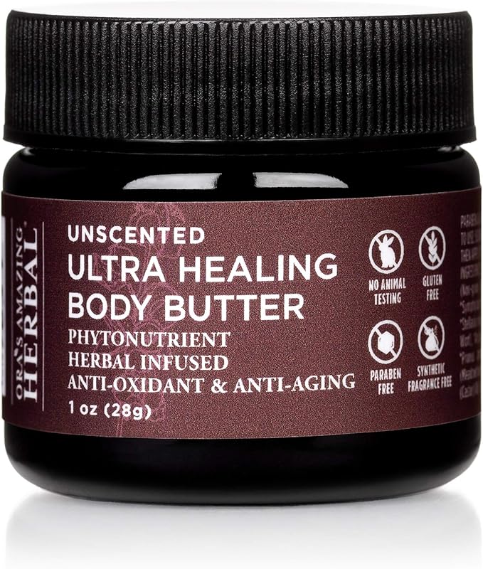 Ora's Amazing Herbal Unscented Moisturizer Travel