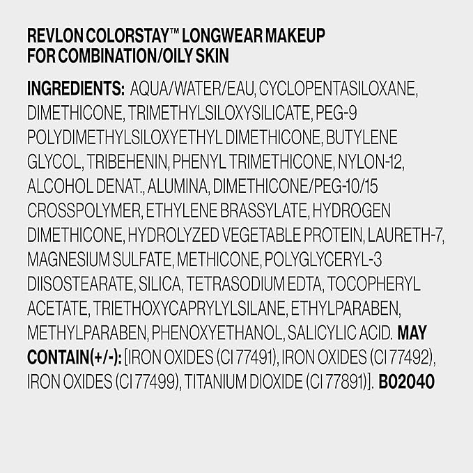 Revlon Liquid Foundation, ColorStay Face Makeup for Combination Maple (390), 1.0 oz