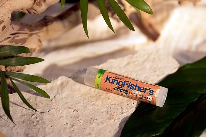 Kingfisher’s Noni Lip Balm, 2-Pack, 100%