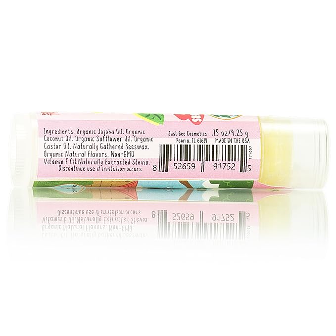 Lappy Lips and Just Bee Organic Heal