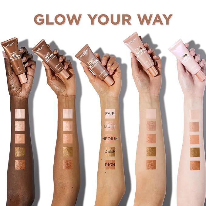 L'Oreal Paris Makeup True Match Lumi Glotion, Natural 903 Medium