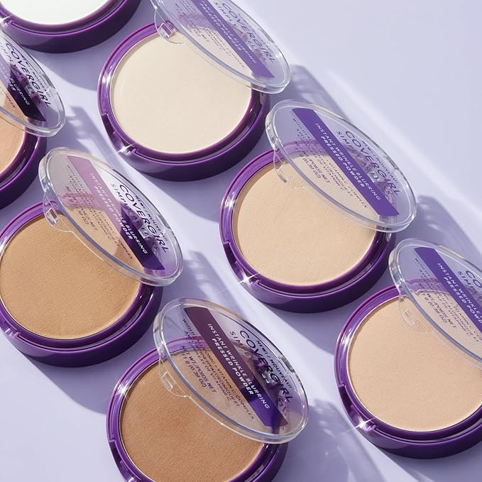 Covergirl Simply Ageless Instant Wrinkle Blurring Pressed Powder, Translucent, . 0.39 Oz