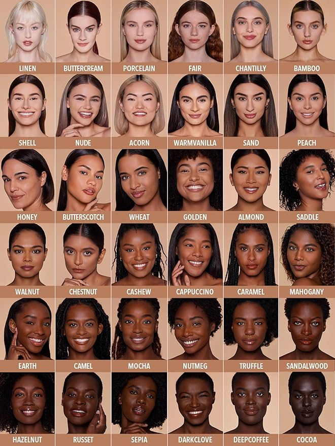 SHEGLAM SKin-Focus Full Coverage Powder Foundation Oil-Control Lightweight