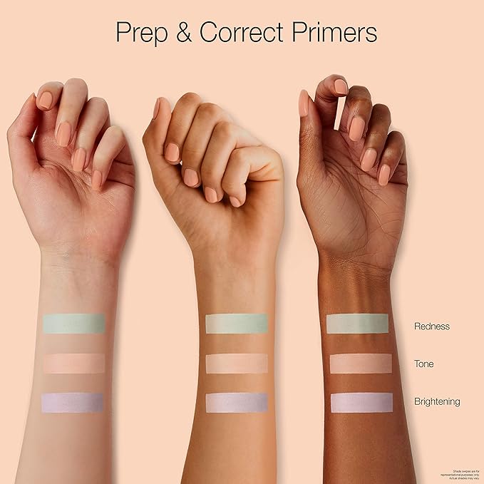 Neutrogena Prep + Correct Primer for Redness Correcting, of 2) 1.0 oz