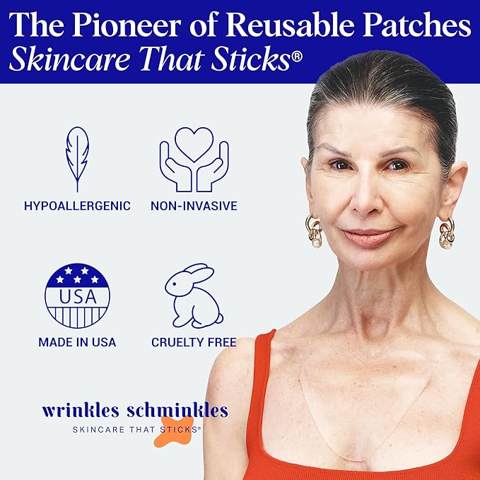 Wrinkles Schminkles Chest Wrinkle Patch - Smoothing
