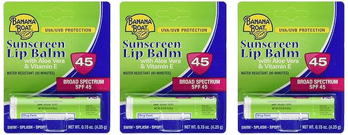 Aloe Vera Sunscreen Lip Balm