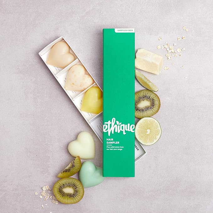 Ethique Hair Sampler - Shampoo &