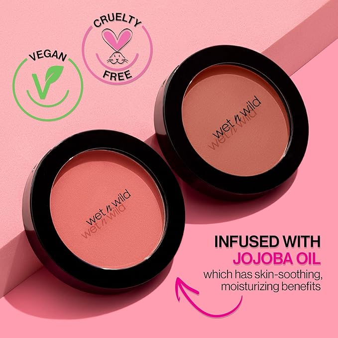 wet n wild Color Icon Blush, Effortless Glow Naked Brown