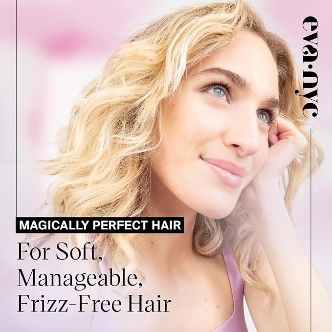 EVANYC Hair Conditioner, Mane Magic 10-in-1, 8.8 fl oz, Sulfate Free, Strengthening Conditioner for Dry Hair and All Hair Types, GMO-Free, Vegan, Plant Protein, Argan Oil, Baobab Seed Oil