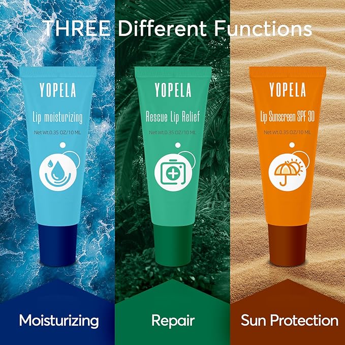 Lip Sunscreen Moisturizing and Repair Package Repairing,