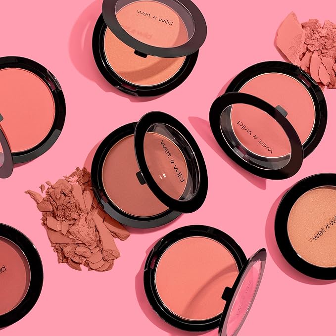wet n wild Color Icon Blush, Effortless Glow Naked Brown