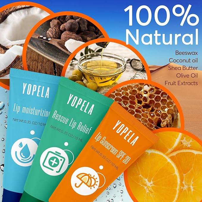 Lip Sunscreen Moisturizing and Repair Package Repairing,