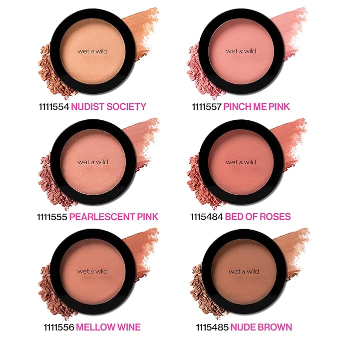 wet n wild Color Icon Blush, Effortless Glow Naked Brown