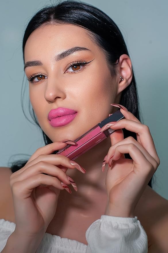 aden - 2 in 1 - Matte Liquid Lipstick 7ML