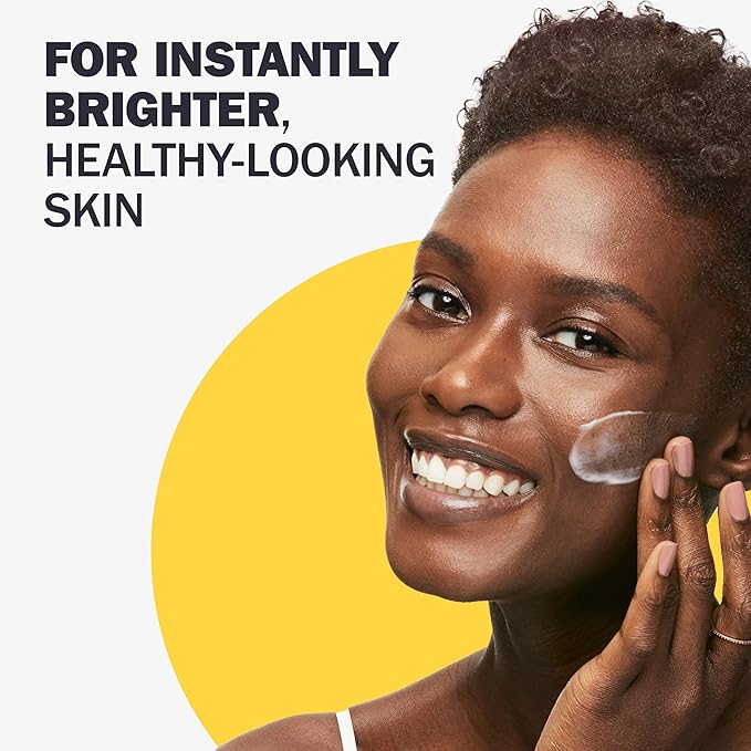 Olay Vitamin C Face Moisturizer, Brightening Cream for Women, Instant Hydration, Evens Tone, Dark Spot & Hyperpigmentation Reduction, Glowing Skin Care - Niaciniamide, Lactic Acid, 1.7 Oz