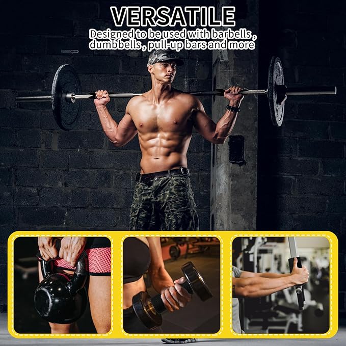 Thinp 10 Pcs Gym Grip Pads for Weight