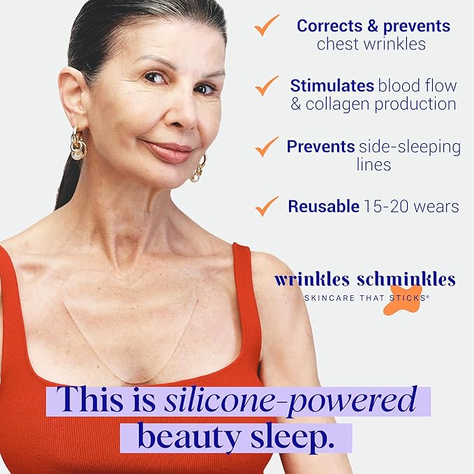 Wrinkles Schminkles Chest Wrinkle Patch - Smoothing