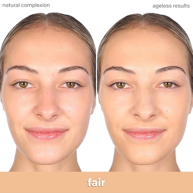 Almay Anti-Aging Foundation, Smart Shade Face Makeup with of 1)