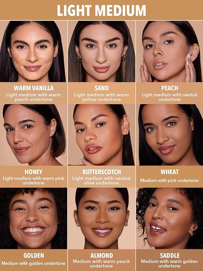 SHEGLAM SKin-Focus Full Coverage Powder Foundation Oil-Control Lightweight