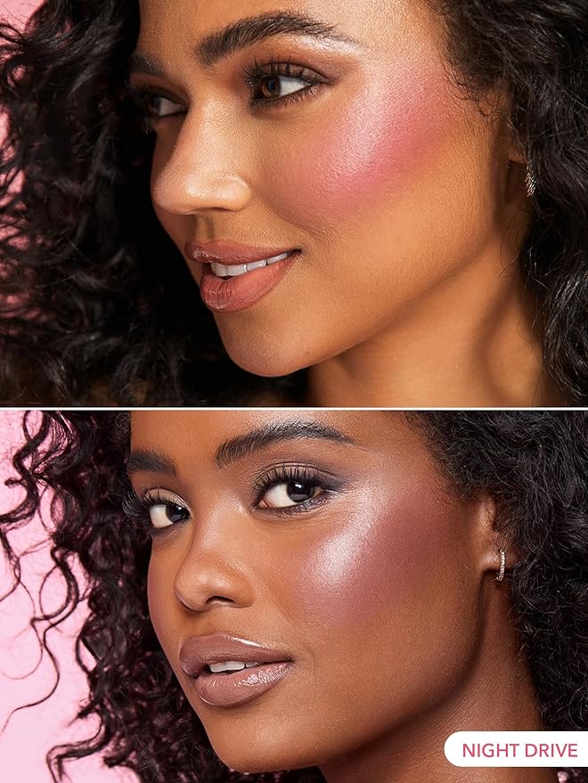 SHEGLAM Color Bloom Liquid Blush Makeup for Cheeks Night Drive