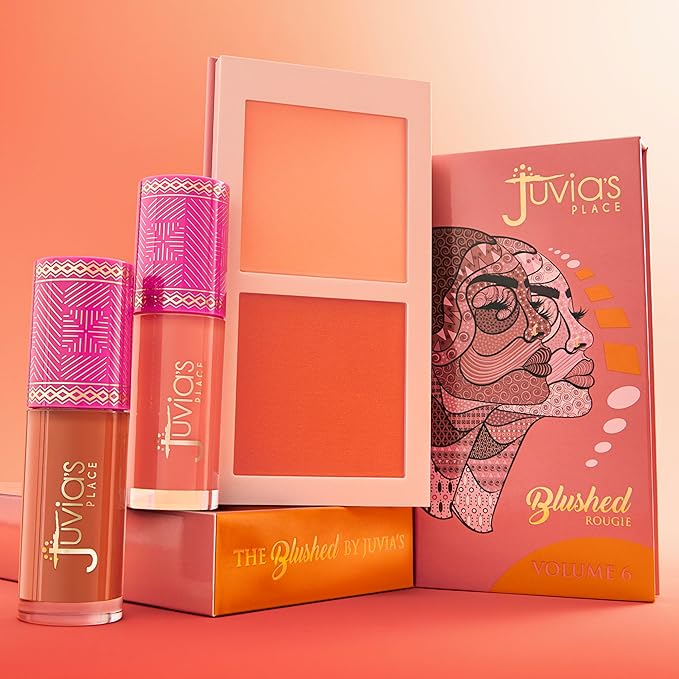 Juvia's Place Blushed Duo Blush Volume6 - Radiant Skin Color