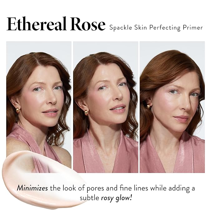 LAURA GELLER NEW YORK Primer, Ethereal Rose Glow, Non-Greasy, Cruelty-Free, 59 ml