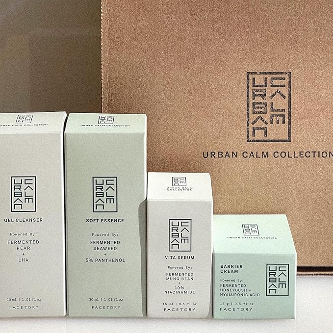 Urban Calm Discovery Bundle - Hydrating, Soothing