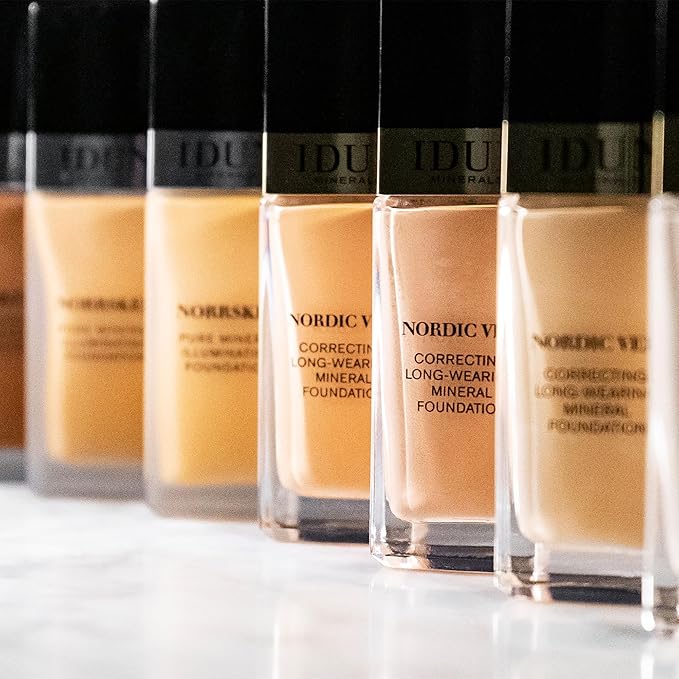 Nordic Veil Foundation - Full and Poreless Coverage, - 0. 88 oz