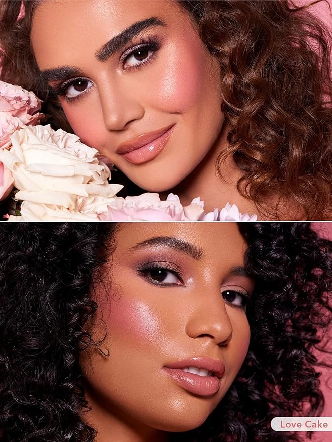 SHEGLAM Color Bloom Liquid Blush Makeup for Cheeks Love Cake