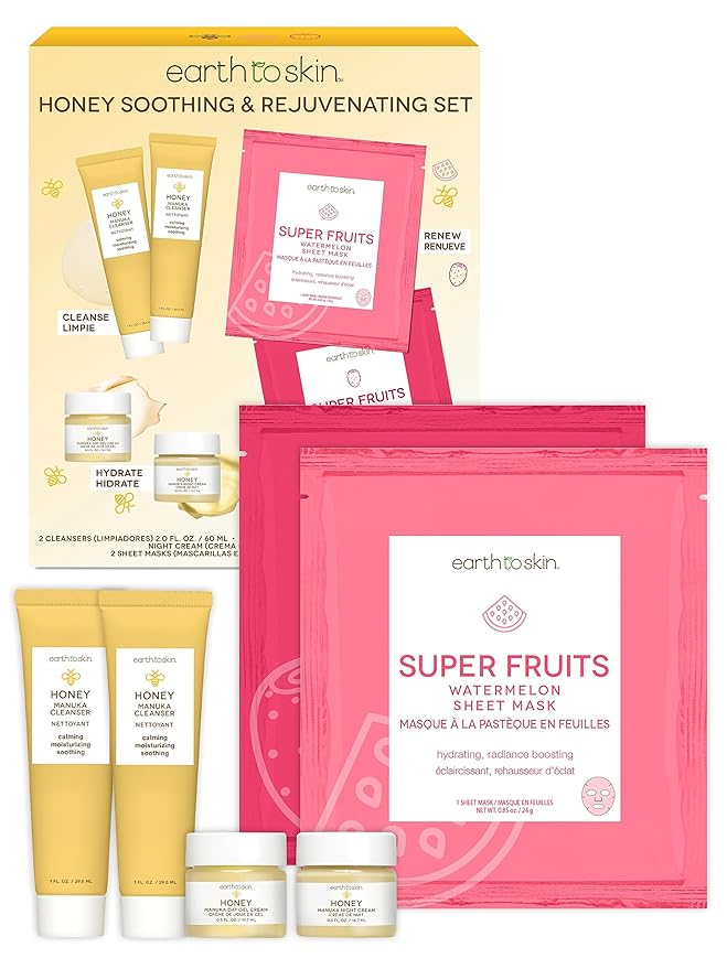 Earth To Skin Honey Soothing &